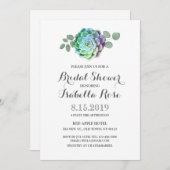 Minimalistisch bijtende Kaarten van Vrijgezellenfe (Voorkant / Achterkant)