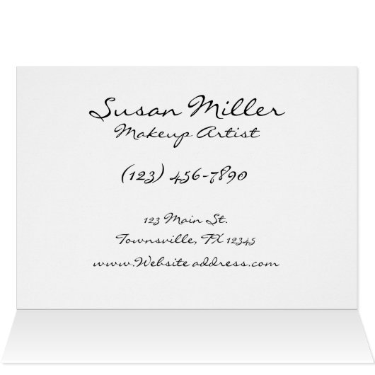 Minimalistisch blauw certificaat voor radionavigat (Binnen Horizontaal (Boven))