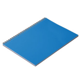 Minimalistisch Blauw Notitieboek Stijlvol Werkdagb