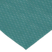 Minimalistisch Blauwgroen kunstdeco voor Silver Korte Tafelloper (Hoek)