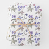 Minimalistisch Bloementuin Thema Feest Gift Favor Inpakpapier Vel (In situ)