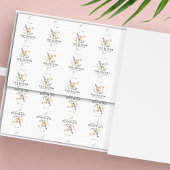 Minimalistisch Bloemist Boetiekhandel Tissuepapier