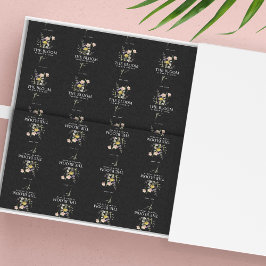 Minimalistisch Bloemist Boetiekhandel Tissuepapier