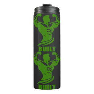 Minimalistisch Bodybuilding Design – Minimalistisc Thermosbeker