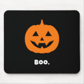 Minimalistisch boek. Pumpkin - Minimalistische Hal Muismat (Voorkant)