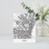 Minimalistisch Bogota Colombia Briefkaart (Staand voorkant)