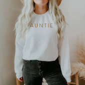 Minimalistisch Bohemian Terracotta Auntie Sweatshi Trui