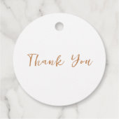 Minimalistisch Boho Bunny Regenboog Bloemen Baby s Bedankjes Labels (Achterkant)