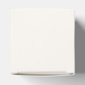  minimalistisch Boho Bunny Speelgoed Baby shower Bedankdoosjes (Bovenkant)