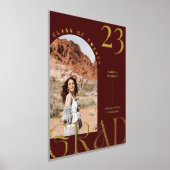 Minimalistisch Boho Chic Lijst Afstuderen Foto Folie Afdrukken (Laagn)