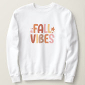 Minimalistisch Boho Herfst Vibes T-shirt (Design voorkant)