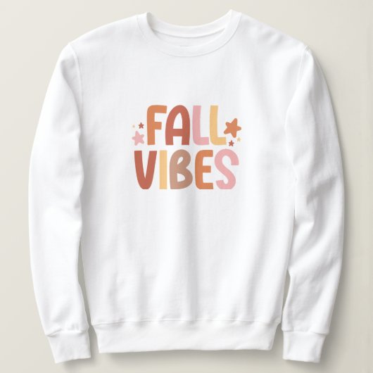 Minimalistisch Boho Herfst Vibes T-shirt (Design voorkant)