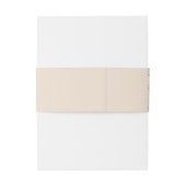 Minimalistisch Boho Pampas Grass Uitnodigingen Wikkel (Achterkant Voorbeeld)