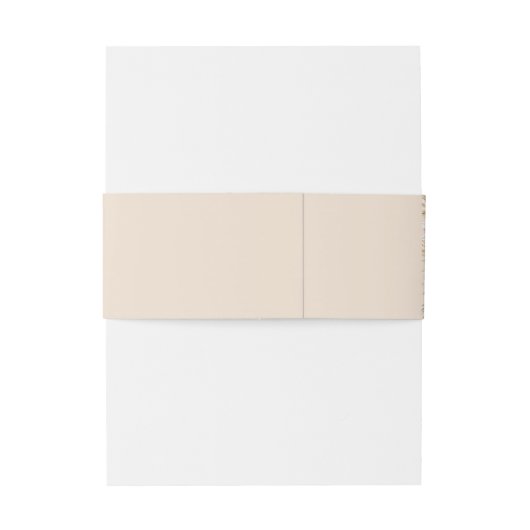 Minimalistisch Boho Pampas Grass Uitnodigingen Wikkel (Achterkant Voorbeeld)