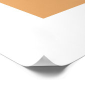 Minimalistisch boho-poster poster (Hoek)