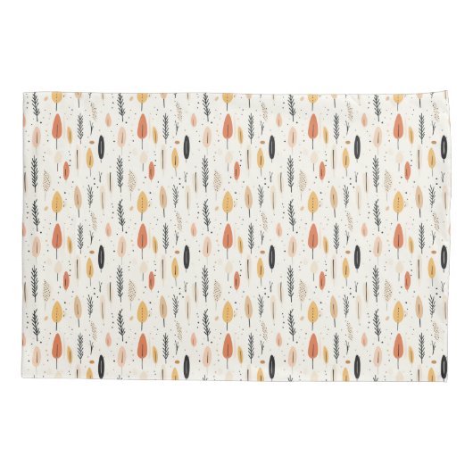 Minimalistisch Boho stijl kussen hoesje Kussensloop (Achterkant)