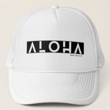Minimalistisch Bold Aloha State of Mind Graphic Un