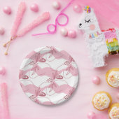 Minimalistisch Bord patroonpapier (Feest)