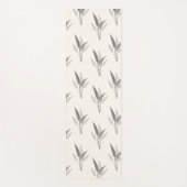 Minimalistisch Botanisch Boho-ontwerp voor Natuur Yogamat (Voorkant)