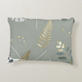 Minimalistisch Botanisch Ontwerp - Modern Natuur-I Accent Kussen (Achterkant)