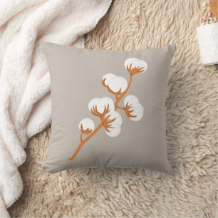 Minimalistisch Botanisch Sierkussen van Cotton Bra