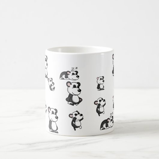 "Minimalistisch brouwsel Koffiemok (Center)