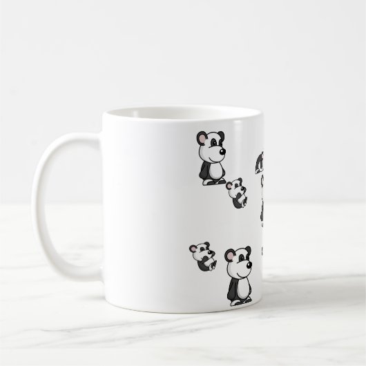 "Minimalistisch brouwsel Koffiemok (Links)