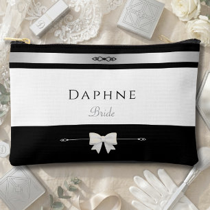 Minimalistisch Bruids Cadeau   Elegante Typografie Etui