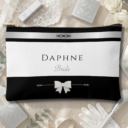 Minimalistisch Bruids Cadeau | Elegante Typografie Etui