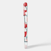 Minimalistisch bruidsmeisje cadeau tulp bloemstuk Case-Mate iPhone case (Achterkant / Links)