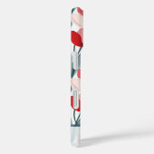 Minimalistisch bruidsmeisje cadeau tulp bloemstuk Case-Mate iPhone case (Achterkant / Rechts)