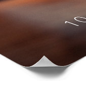 Minimalistisch bruidsshower welkomstbord met foto poster (Hoek)