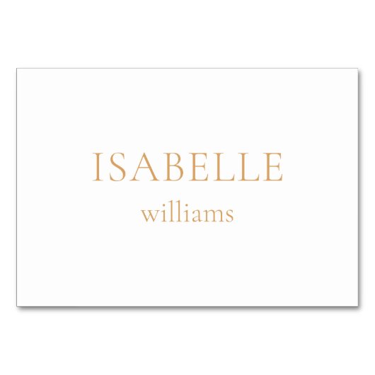 Minimalistisch bruiloft feest diner en speciale ev kaart (Voorkant)