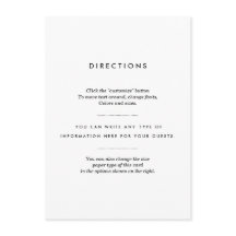 Minimalistisch bruiloft invoegen