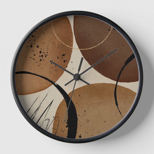 Minimalistisch bruin Abstract (Voorkant)