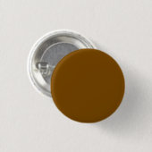 Minimalistisch bruin rond knopontwerp ronde button 3,2 cm (Voorkant /achterkant)