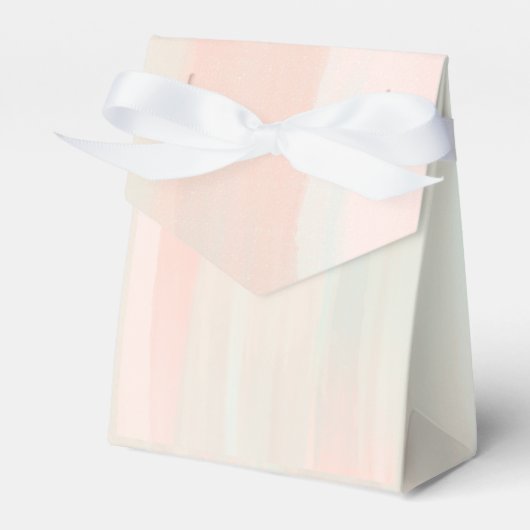 Minimalistisch Bunny en Vlinders Baby shower Bedankdoosjes (Voorkant Zijde)