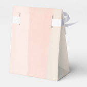 Minimalistisch Bunny en Vlinders Baby shower Bedankdoosjes (Achterkant)