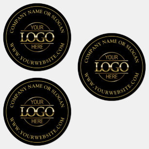 Minimalistisch Business Logo Corporate Promotional Labels