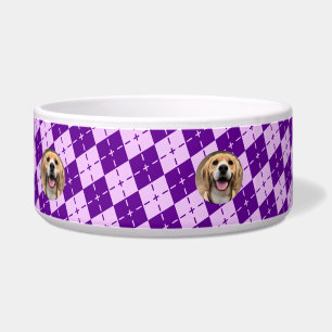 Minimalistisch cadeau voor hondenliefhebbers Hond Voerbakje