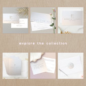 Minimalistisch cadeaucertificaat van Beauty Salon 