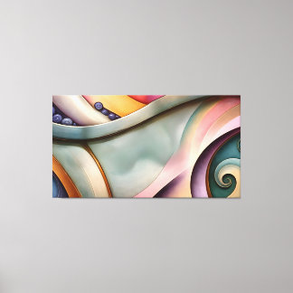 minimalistisch canvas afdruk