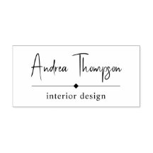 Minimalistisch Casual Manuscript Serif Business