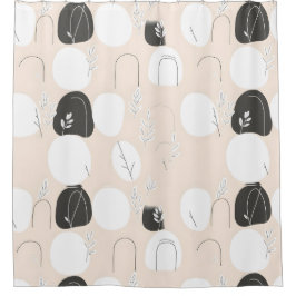 Minimalistisch Chic Douchegordijn