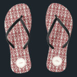 Minimalistisch Chinees Rode Dubbelgeluk Teenslippers<br><div class="desc">Minimalistisch Chinees ontwerp voor dubbel geluk in een eenvoudig rood en wit patroon. Een chic en klassiek aziatisch, thematisch huwelijksontwerp voor het moderne en stijlvolle koppel. Het dubbele geluk is een zeer veelbelovend en gelukssymbool dat wordt gebruikt bij alle oosterse bruiloften en feestelijkheden. Ontworpen door: fat*fa*tin. Eenvoudig aan te passen...</div>