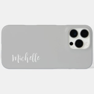 Minimalistisch chique elegant script stijlvol iPhone 16 pro max hoesje
