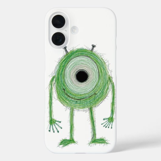 Minimalistisch Clear Phone Hoesje (Achterkant)