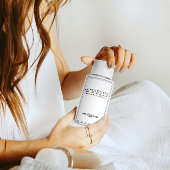 Minimalistisch Conditioner Label-set Voedselcontainer Etiket