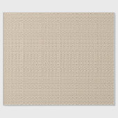 Minimalistisch confetti-inpakpapier  cadeaupapier (Vlak)