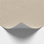 Minimalistisch confetti-inpakpapier  cadeaupapier (Hoek)